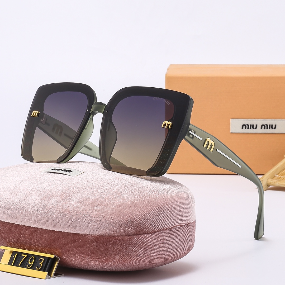 Miu Miu classic retro sunglasses-Luxeon