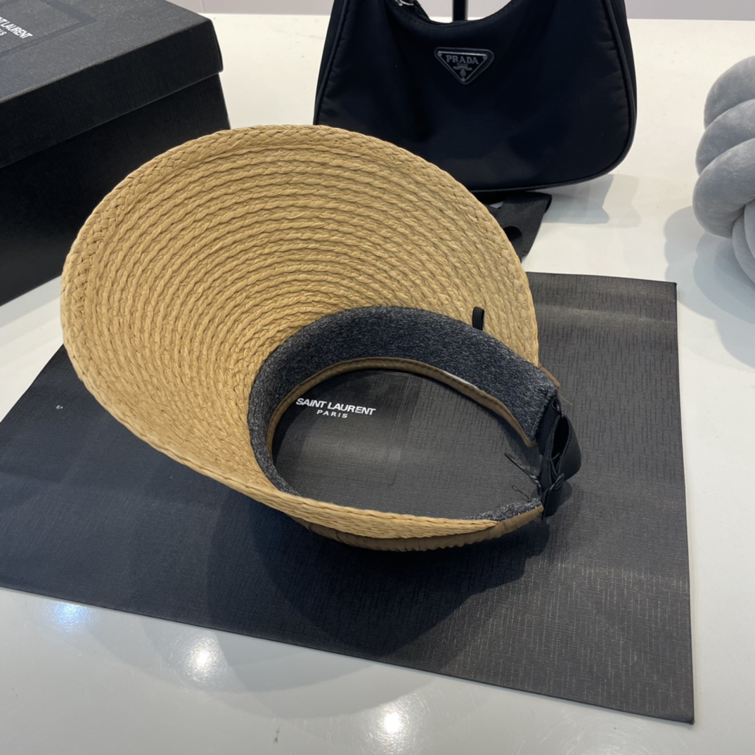 C style fashion straw hats-Luxeon