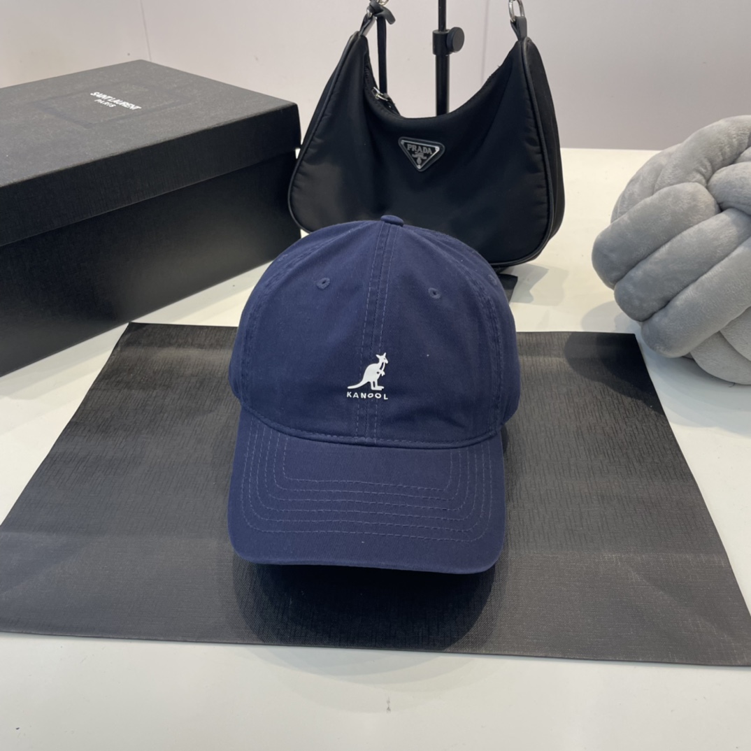 Kangol fashion casual baseball hats-Luxeon