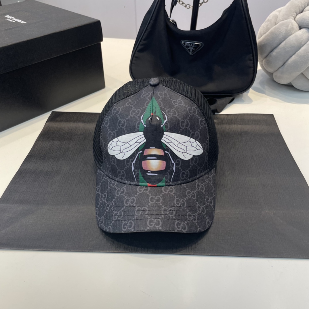 G style fashion breathable baseball hats-Luxeon