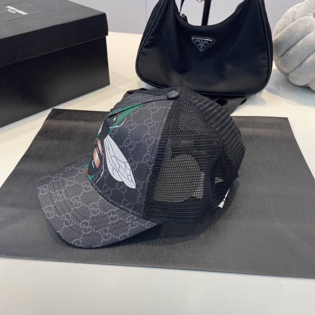 G style fashion breathable baseball hats-Luxeon