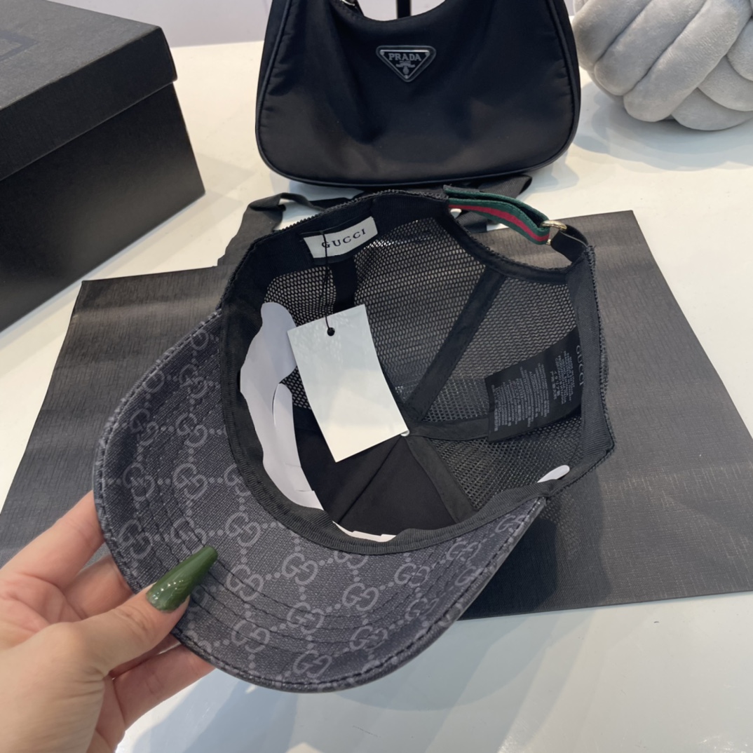 G style fashion breathable baseball hats-Luxeon