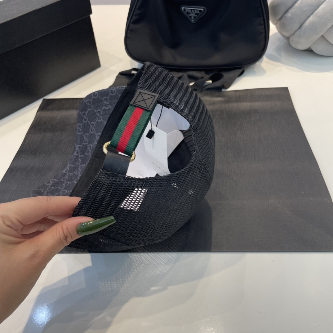 G style fashion breathable baseball hats-Luxeon