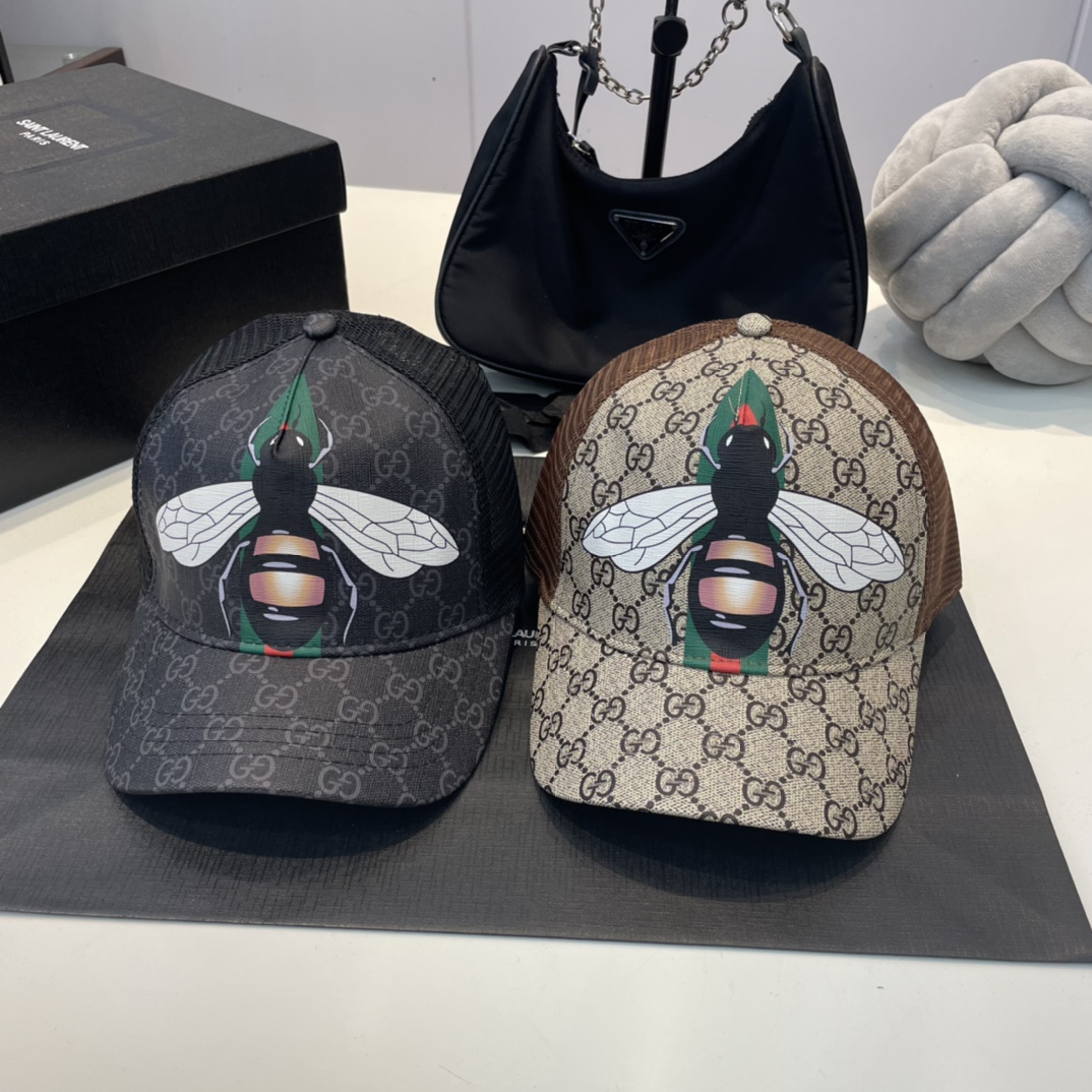 G style fashion breathable baseball hats-Luxeon