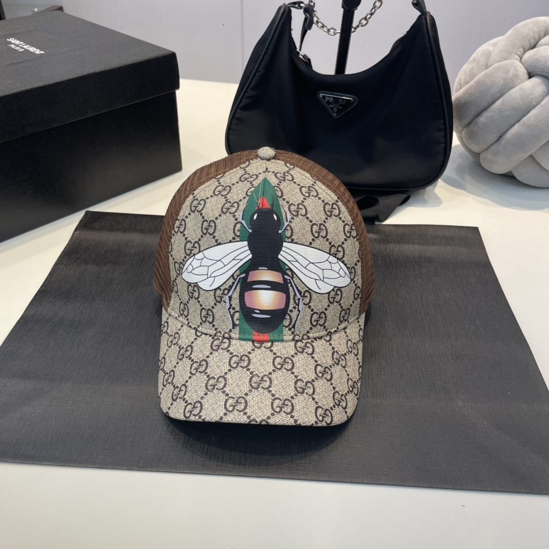 G style fashion breathable baseball hats-Luxeon