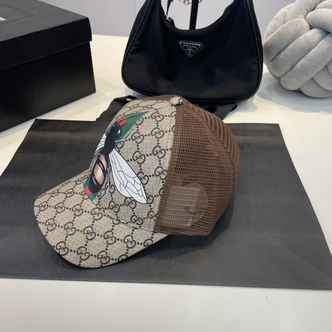 G style fashion breathable baseball hats-Luxeon