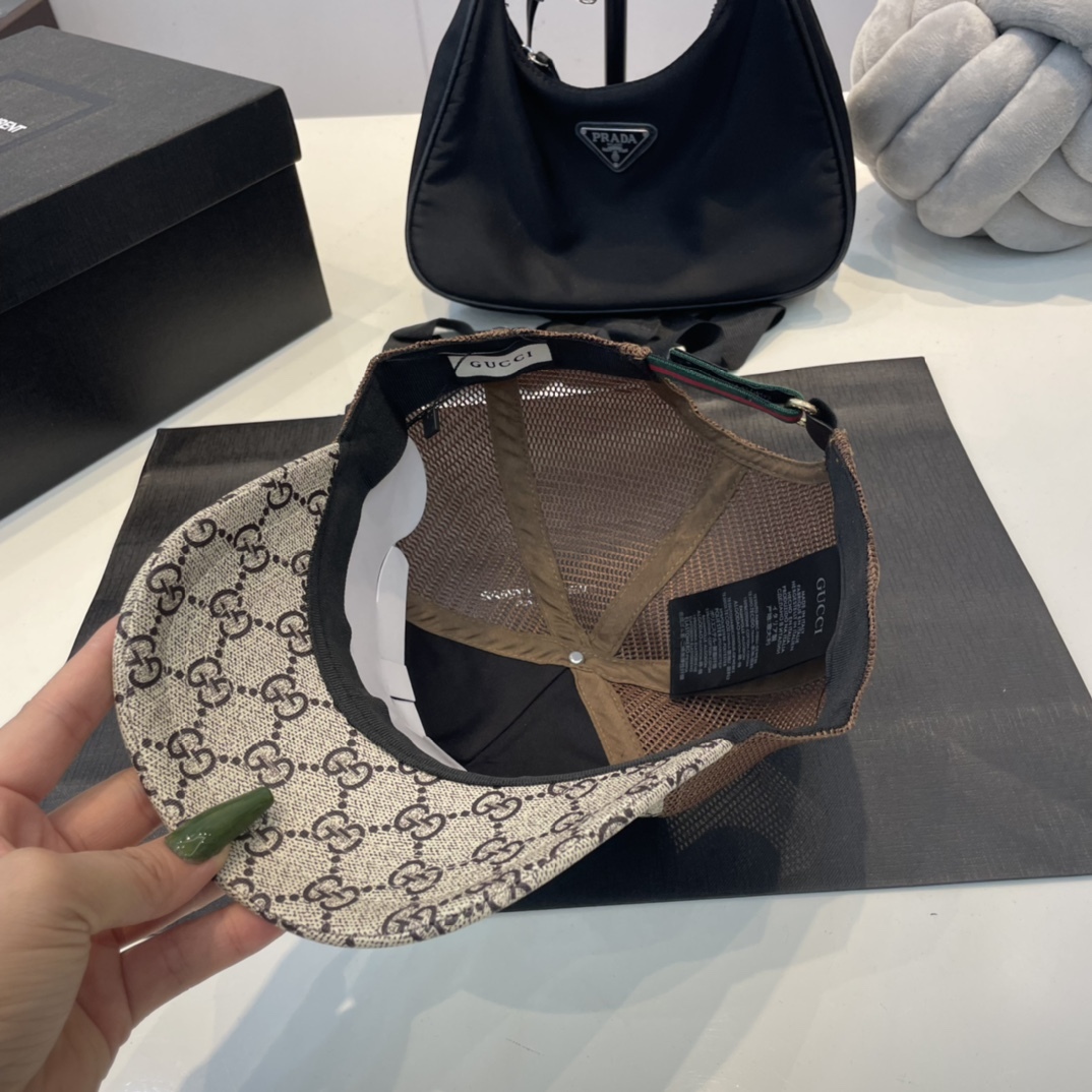 G style fashion breathable baseball hats-Luxeon