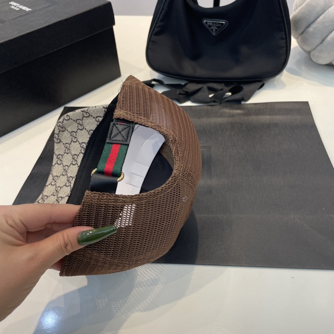 G style fashion breathable baseball hats-Luxeon