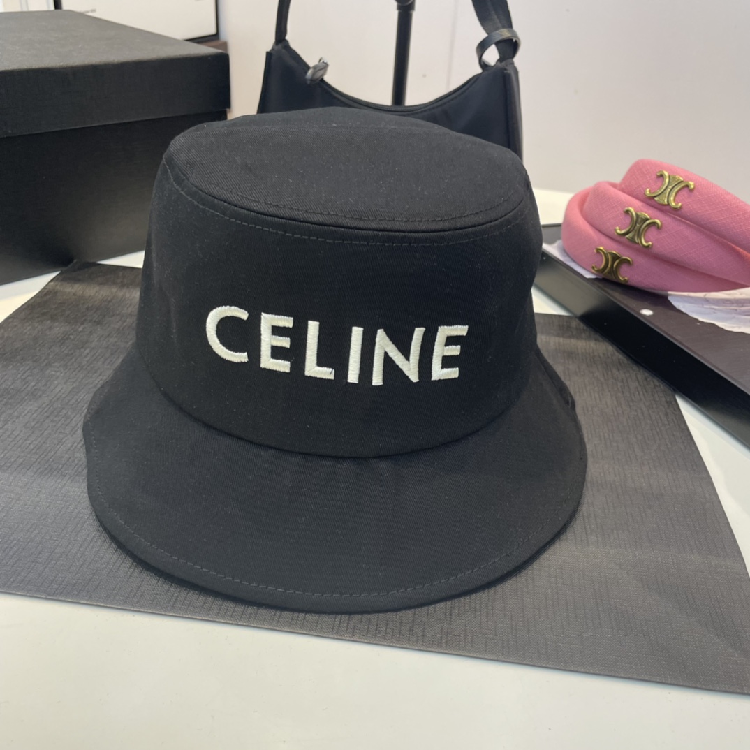 C style casual fashion fisherman hats-Luxeon