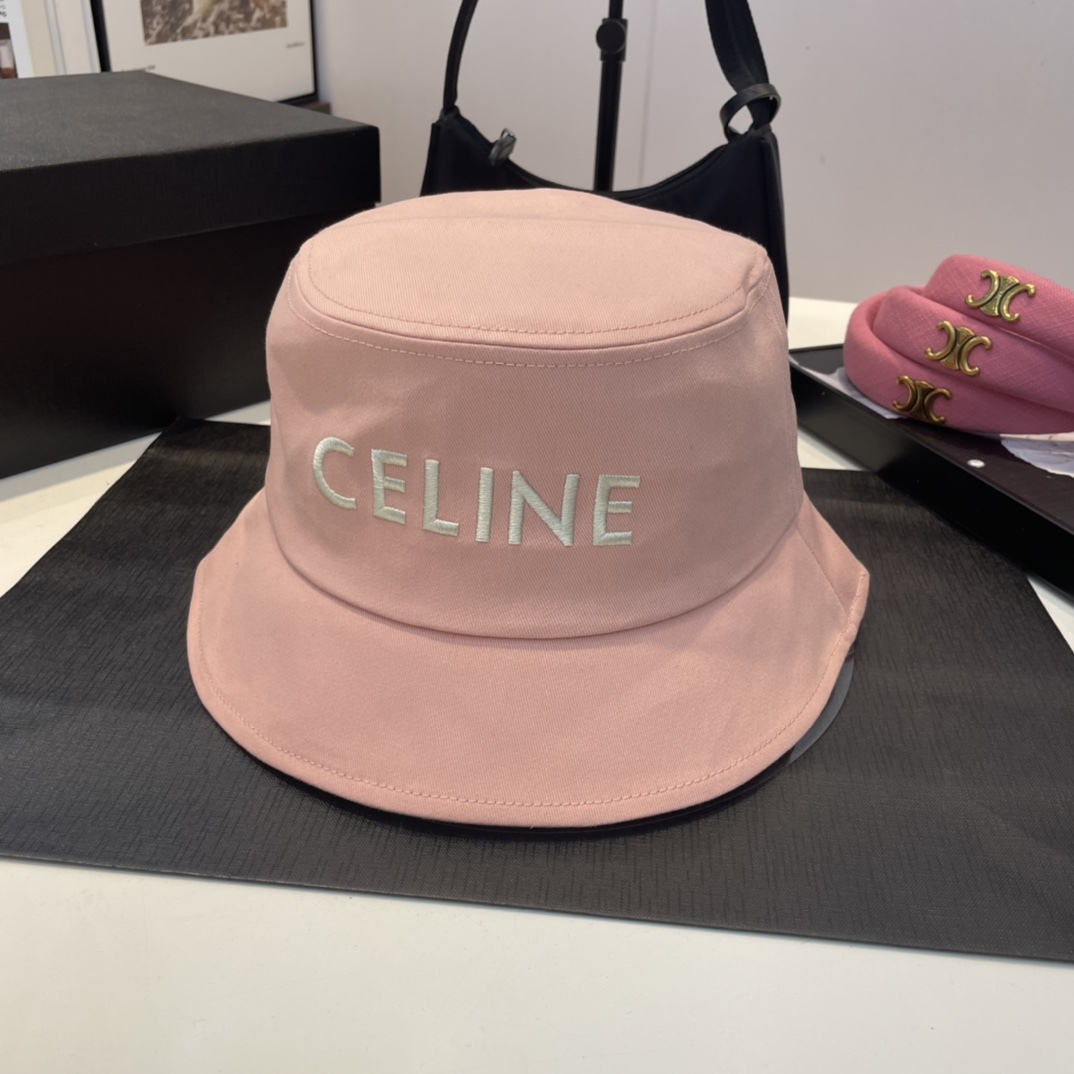 C style casual fashion fisherman hats-Luxeon