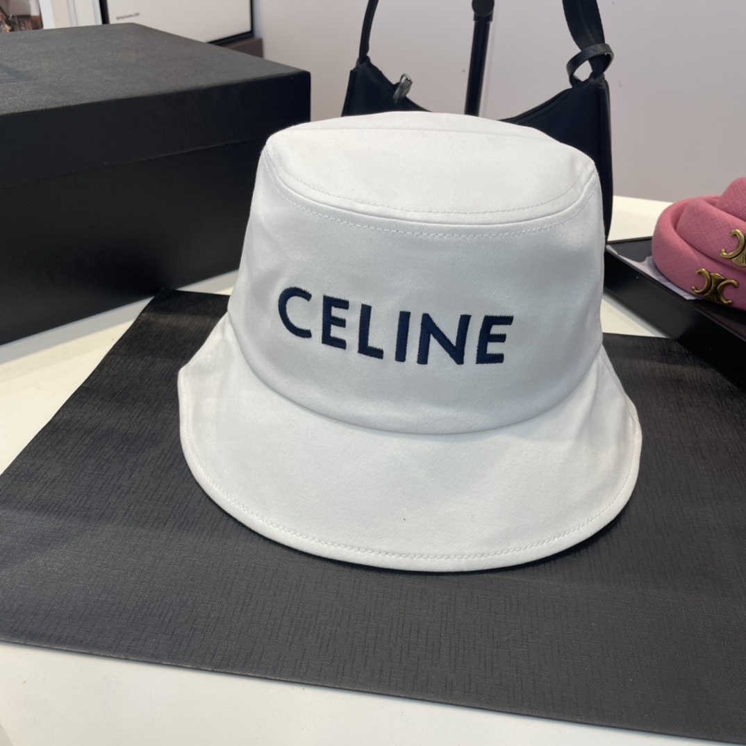 C style casual fashion fisherman hats-Luxeon