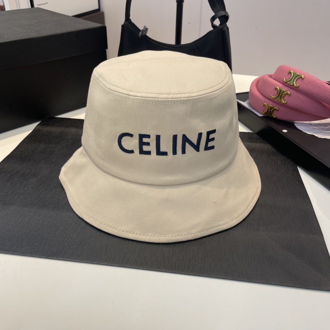 C style casual fashion fisherman hats-Luxeon