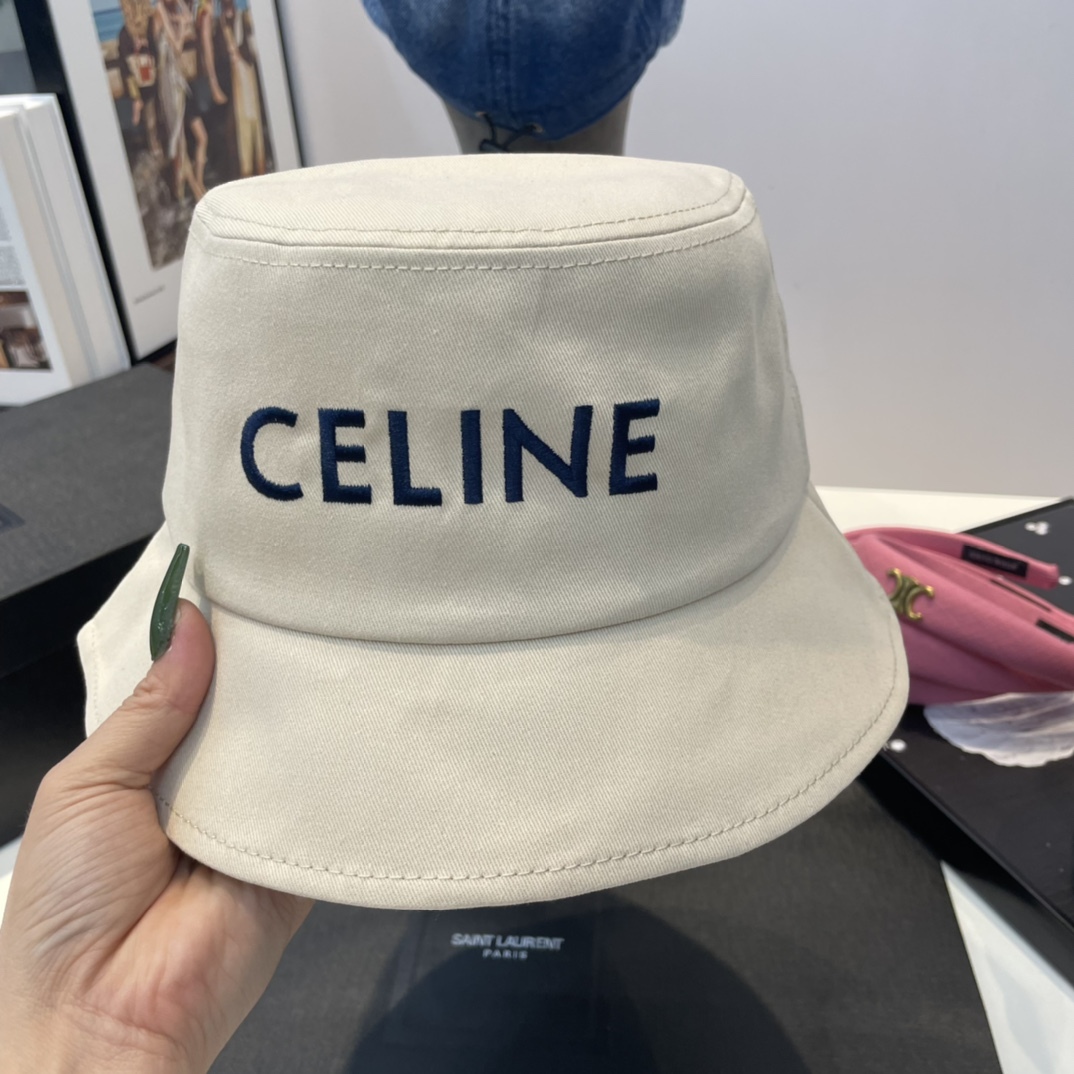 C style casual fashion fisherman hats-Luxeon