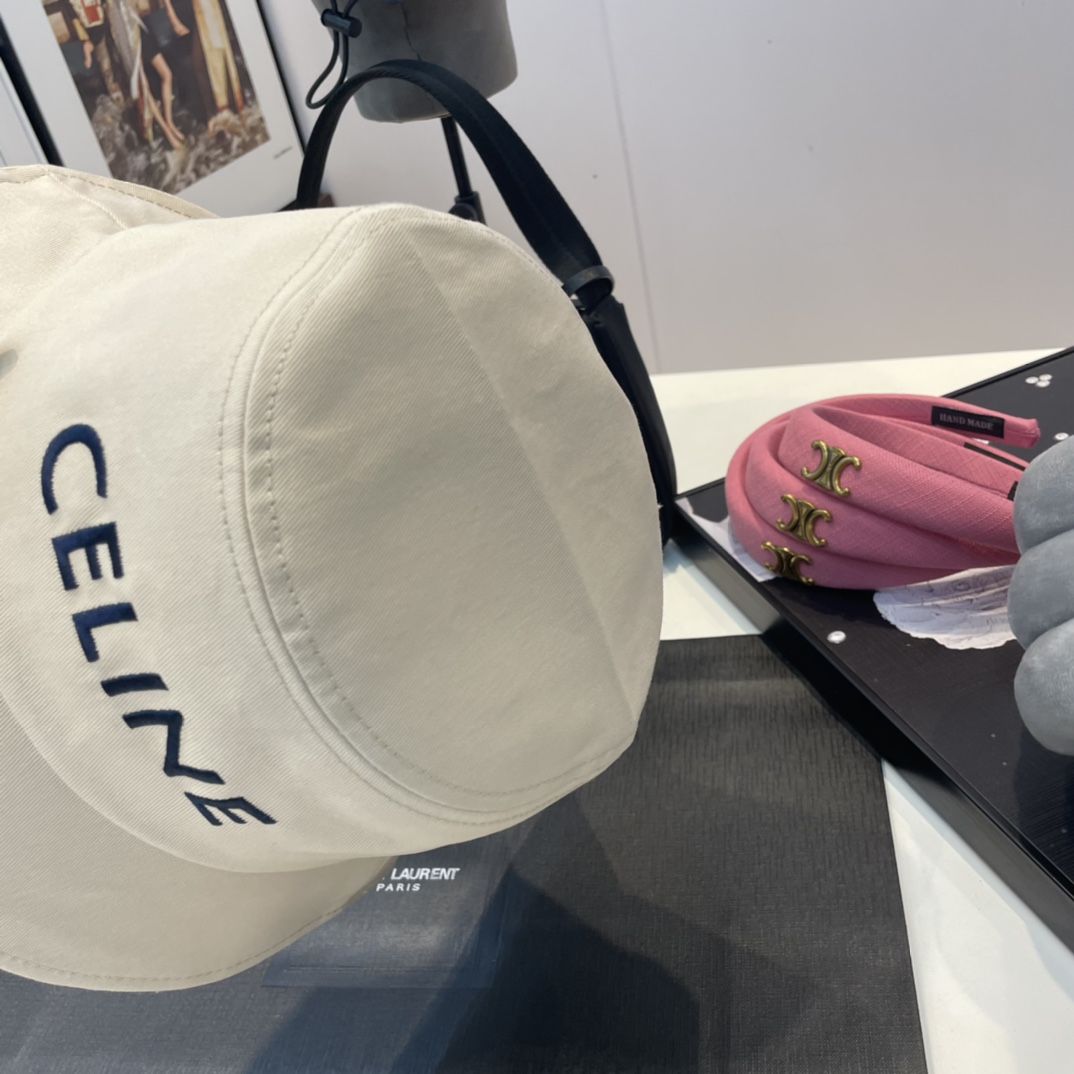 C style casual fashion fisherman hats-Luxeon