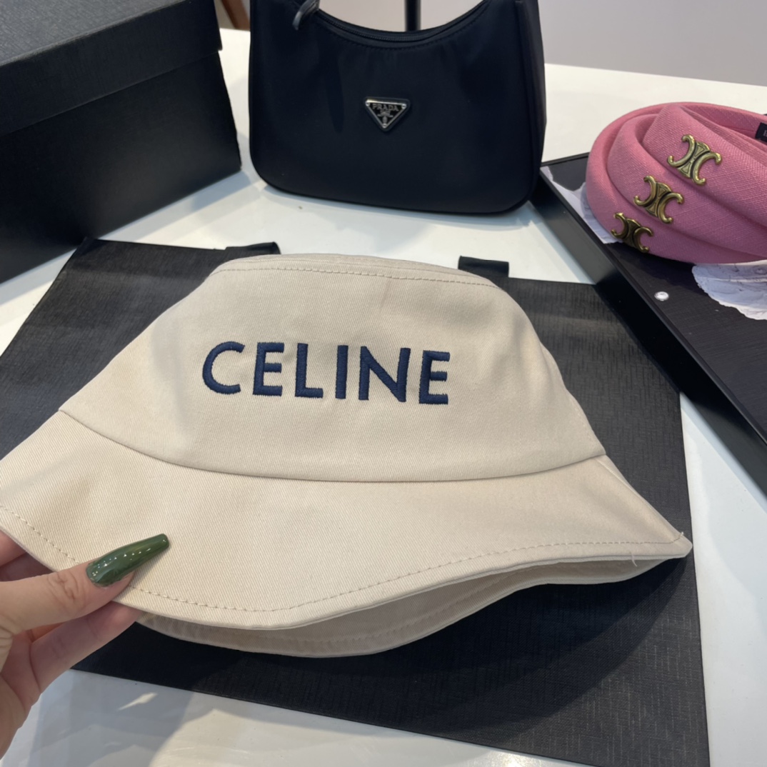 C style casual fashion fisherman hats-Luxeon