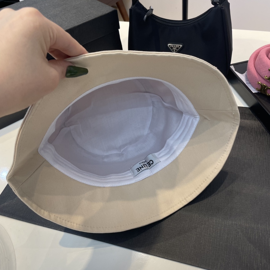 C style casual fashion fisherman hats-Luxeon