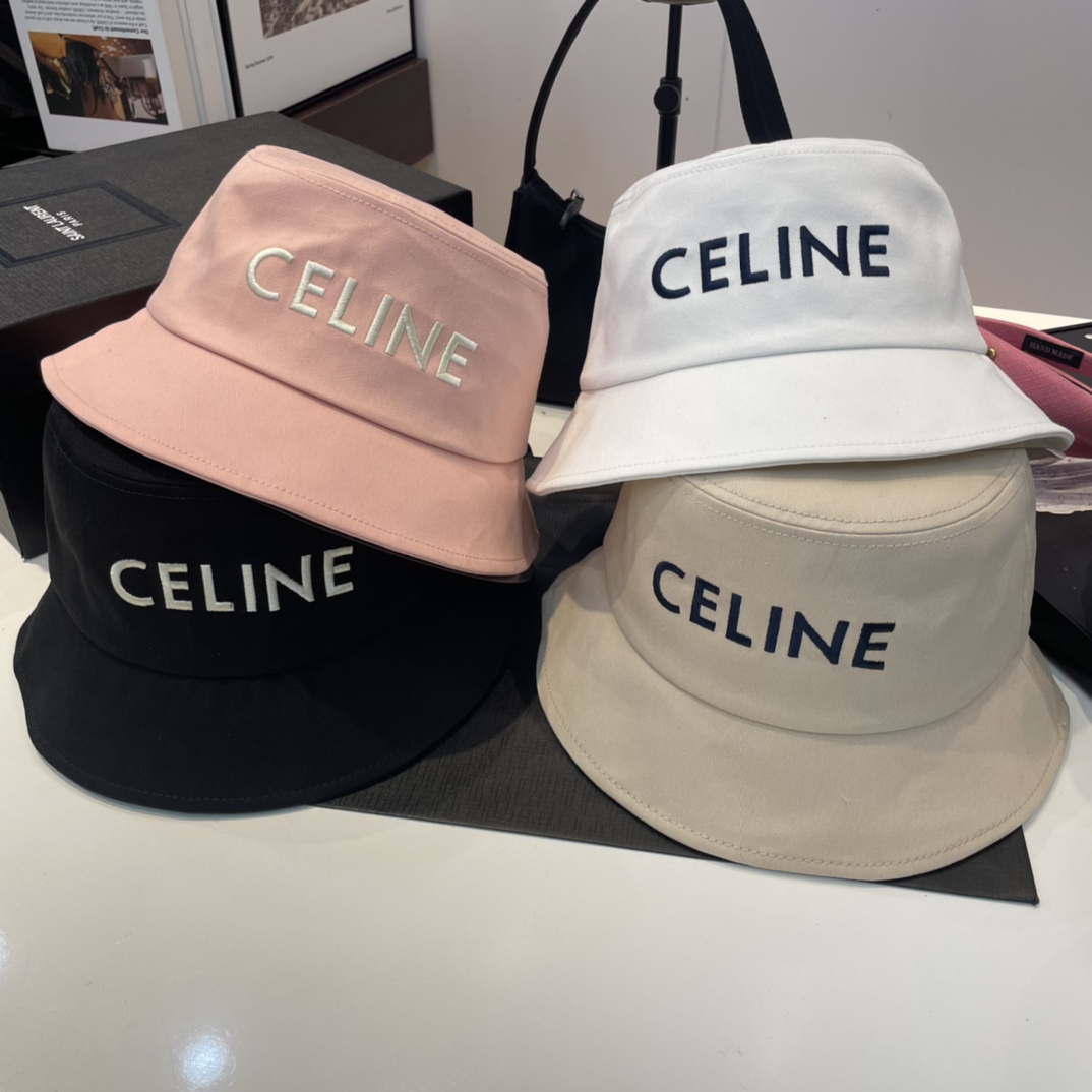 C style casual fashion fisherman hats-Luxeon