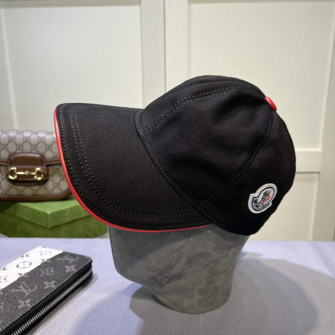Moncler casual fashion breathable baseball hats-Luxeon