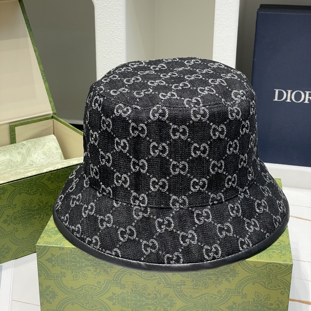 G style fashion casual fisherman hats-Luxeon