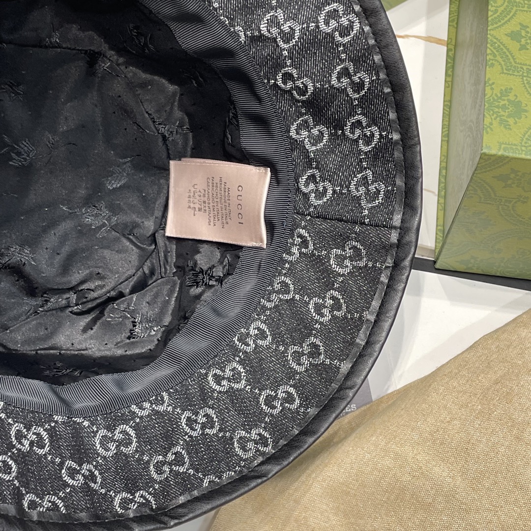 G style fashion casual fisherman hats-Luxeon