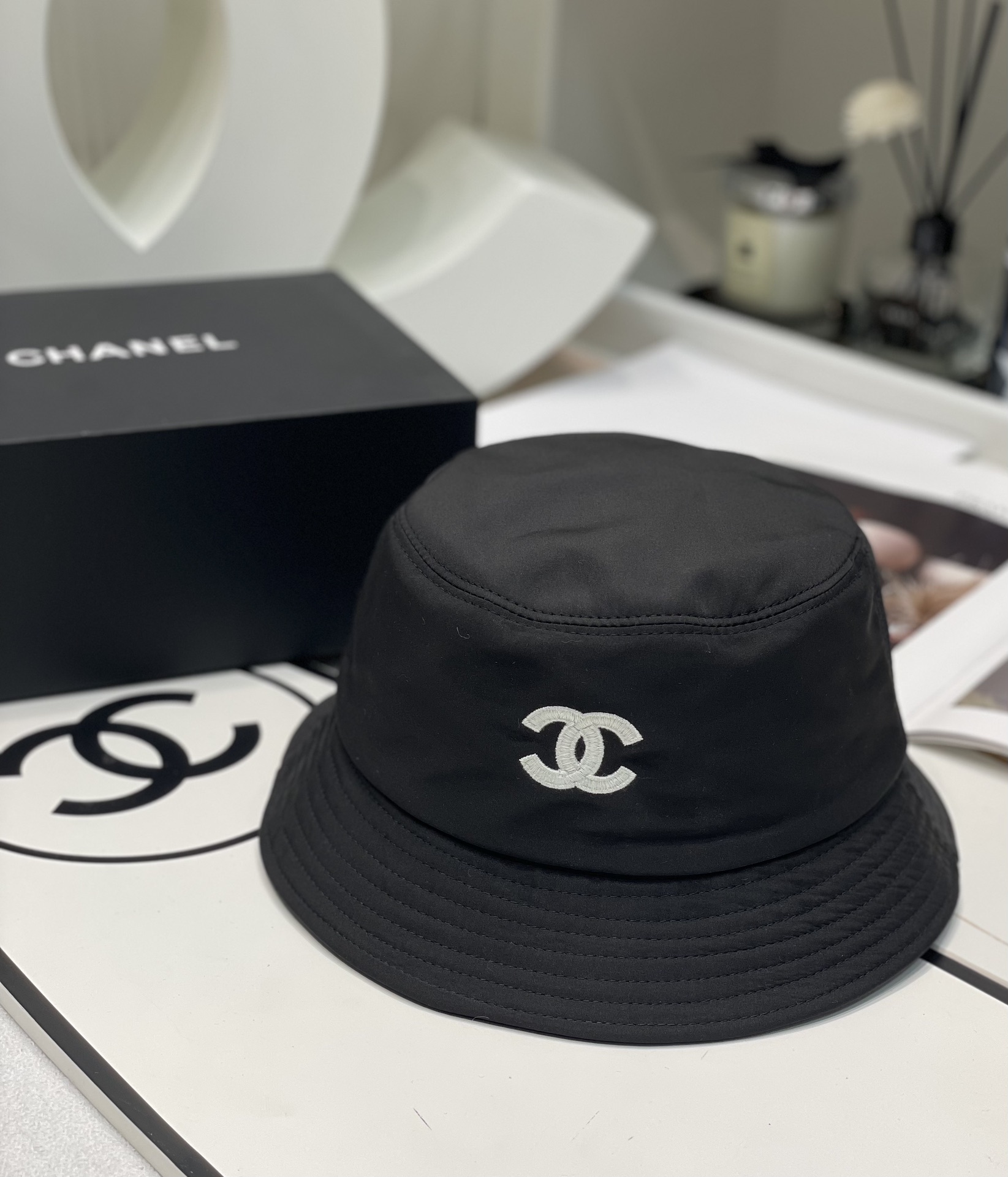 C style casual simple fisherman hats-Luxeon