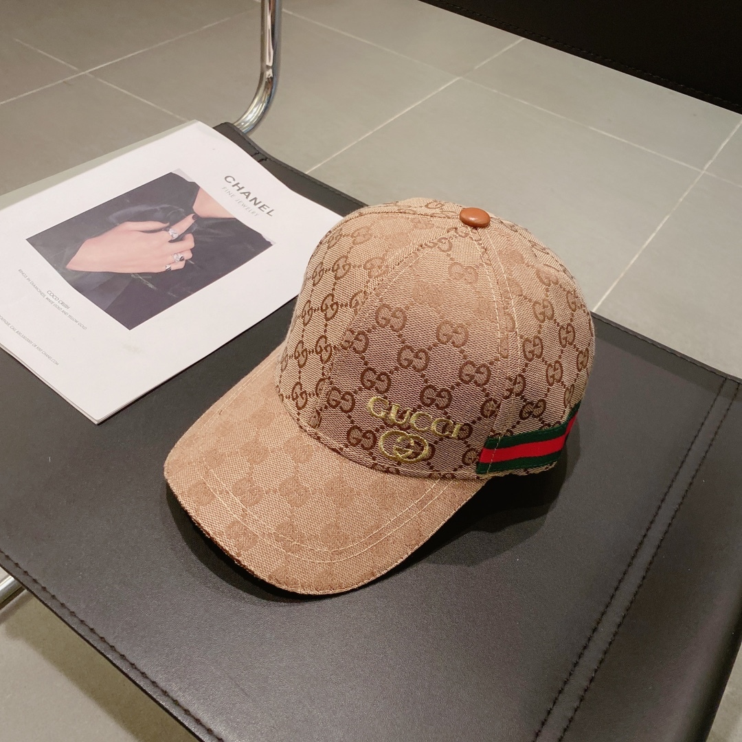 G style classic casual baseball hats-Luxeon