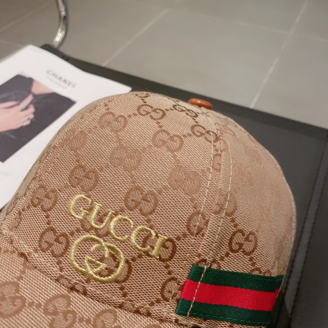 G style classic casual baseball hats-Luxeon