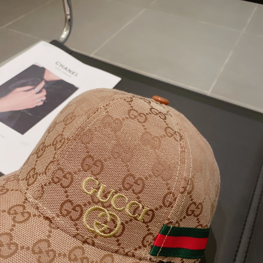 G style classic casual baseball hats-Luxeon