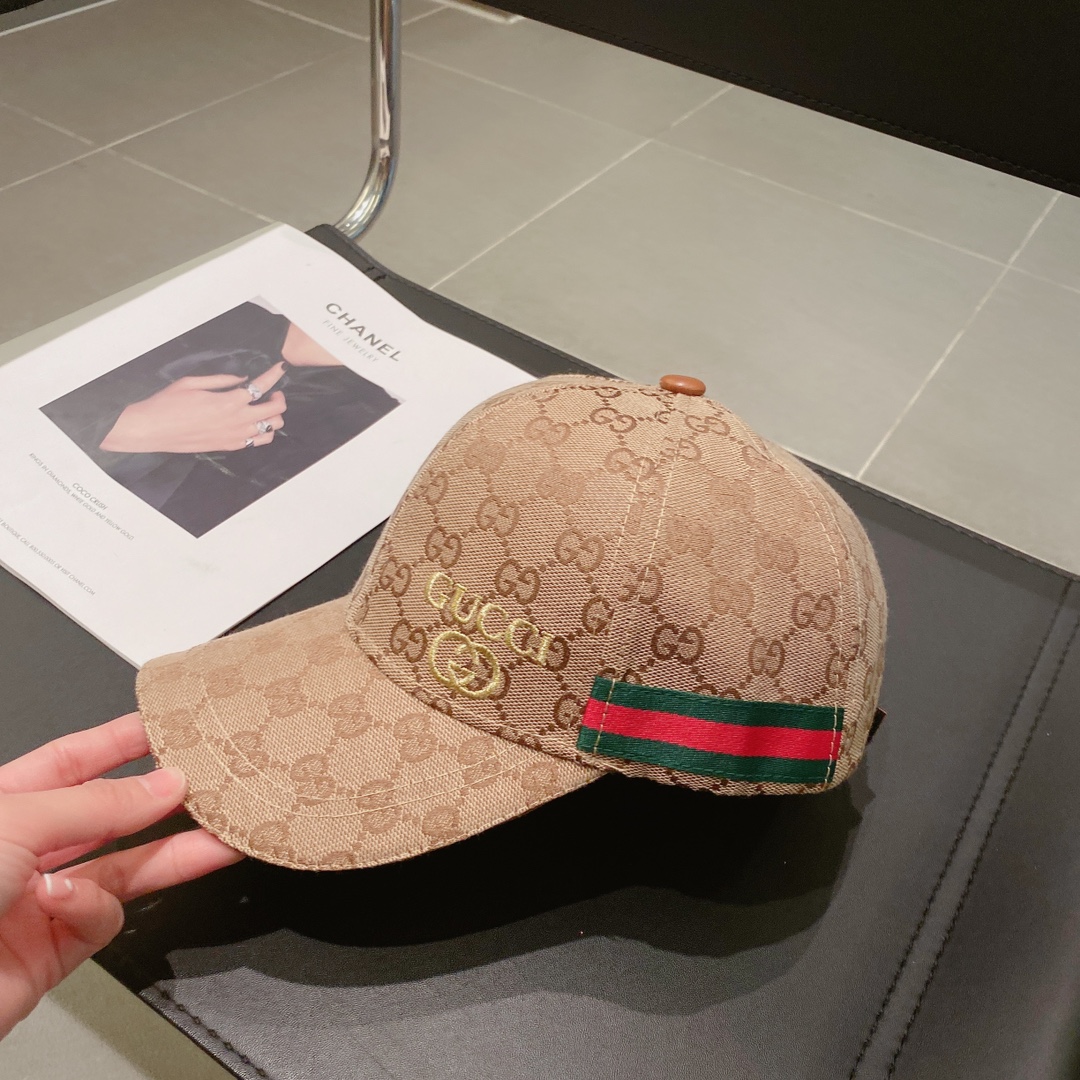 G style classic casual baseball hats-Luxeon