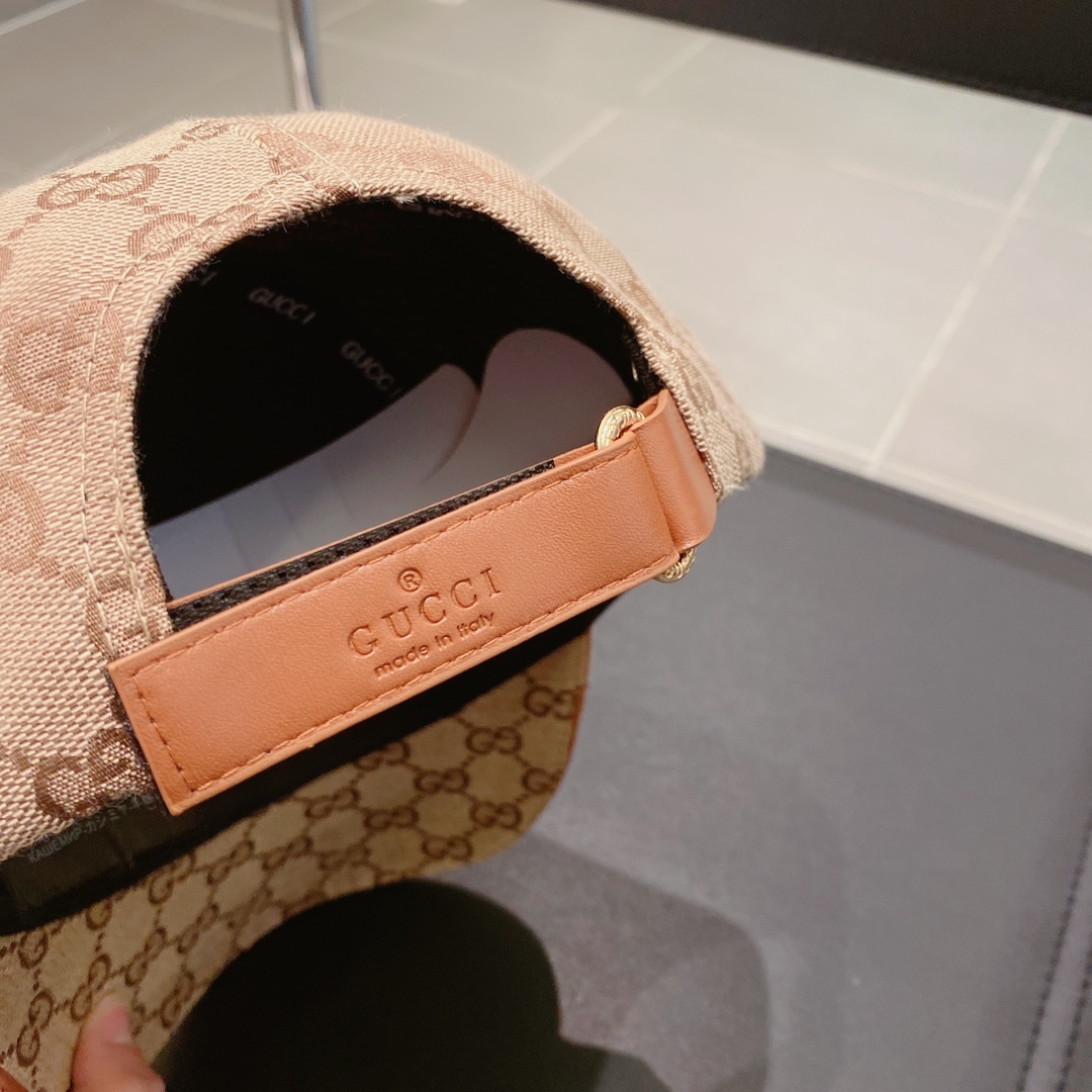 G style classic casual baseball hats-Luxeon