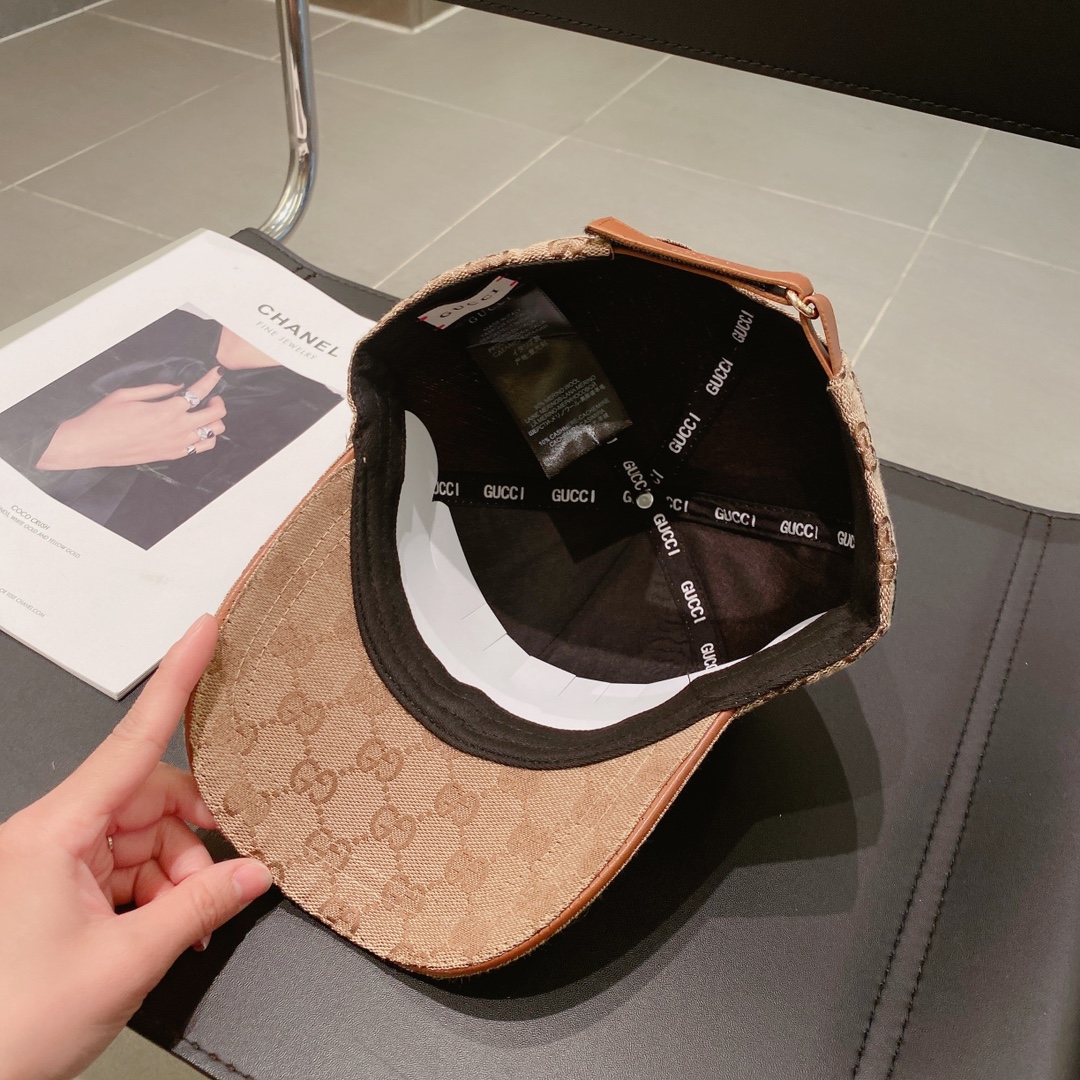 G style classic casual baseball hats-Luxeon