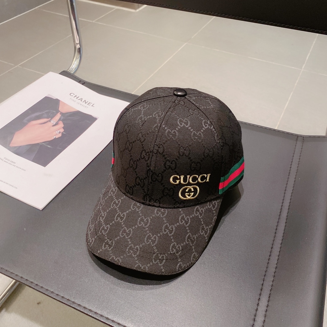 G style classic casual baseball hats-Luxeon