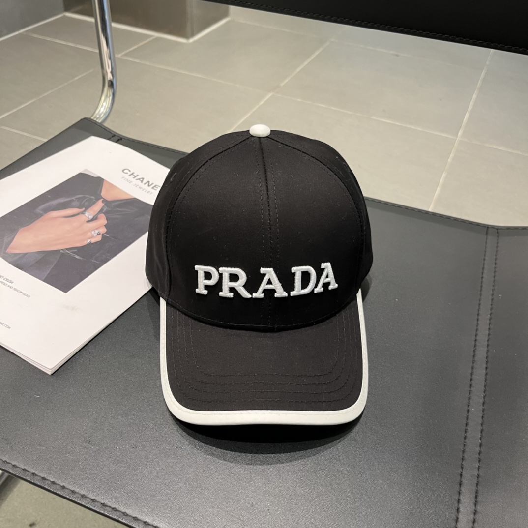 P style fashion casual baseball hats-Luxeon