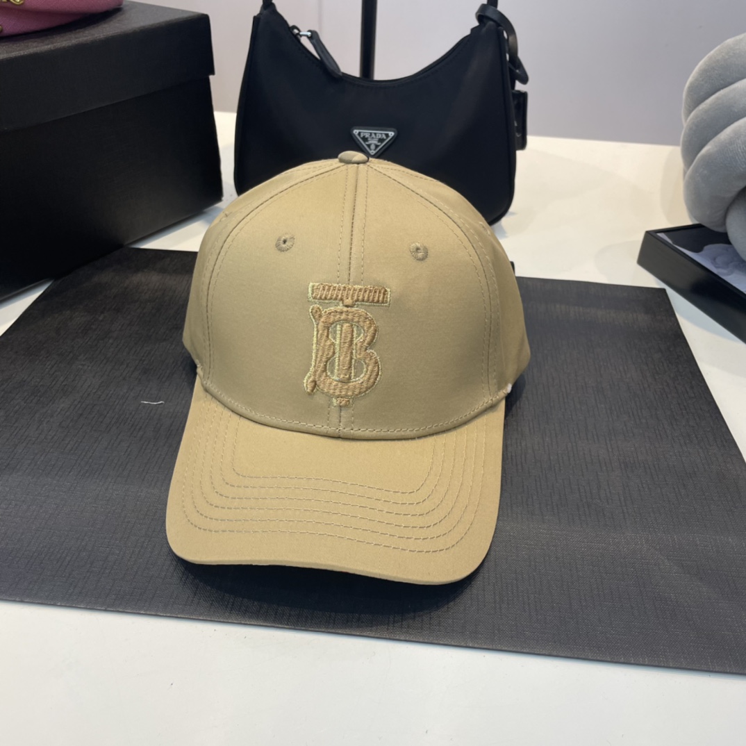 Burberry fashion casual baseball hats-Luxeon