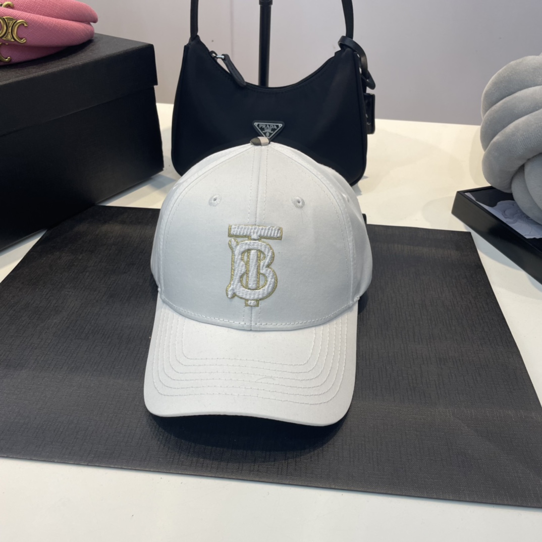 Burberry fashion casual baseball hats-Luxeon