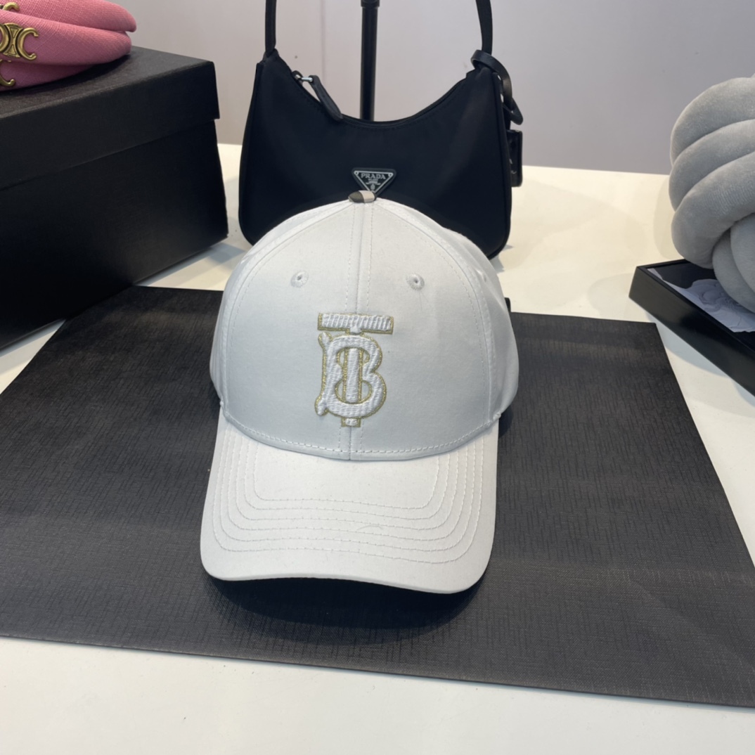 Burberry fashion casual baseball hats-Luxeon