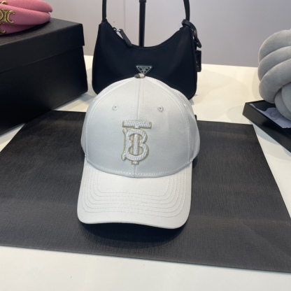 Burberry fashion casual baseball hats-Luxeon