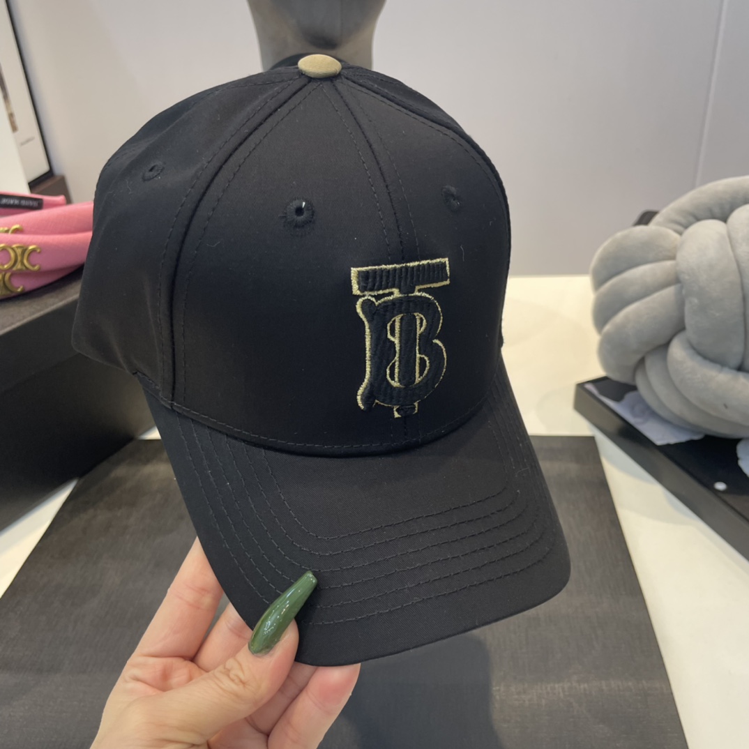 Burberry fashion casual baseball hats-Luxeon