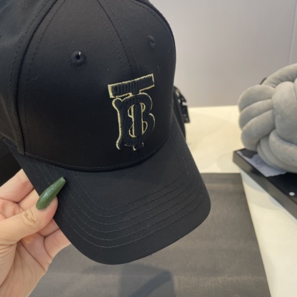 Burberry fashion casual baseball hats-Luxeon