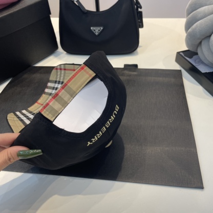 Burberry fashion casual baseball hats-Luxeon