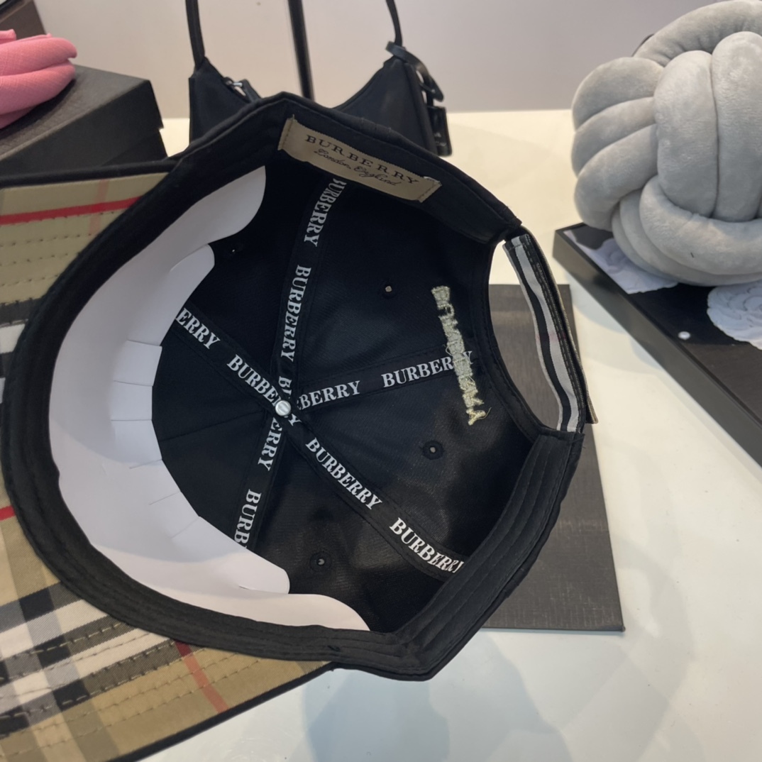 Burberry fashion casual baseball hats-Luxeon