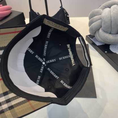Burberry fashion casual baseball hats-Luxeon