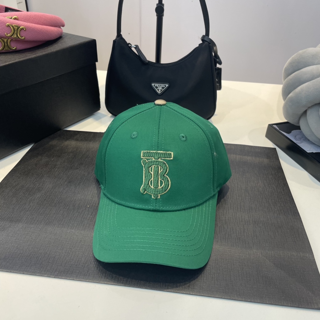 Burberry fashion casual baseball hats-Luxeon
