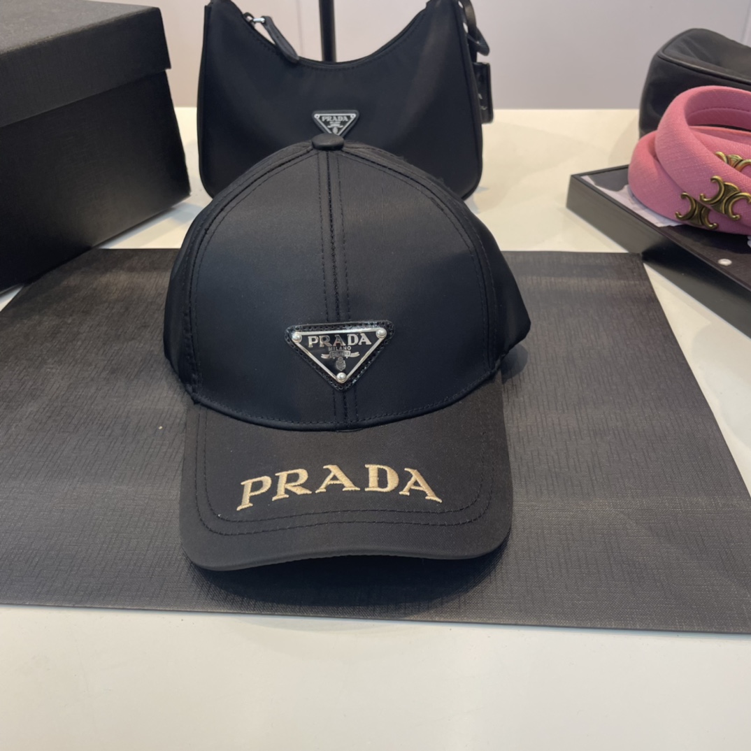 P style fashion trendy baseball hats-Luxeon