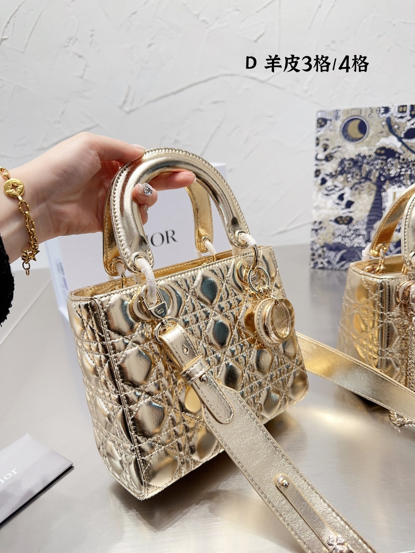 Princess D style golden-Luxeon