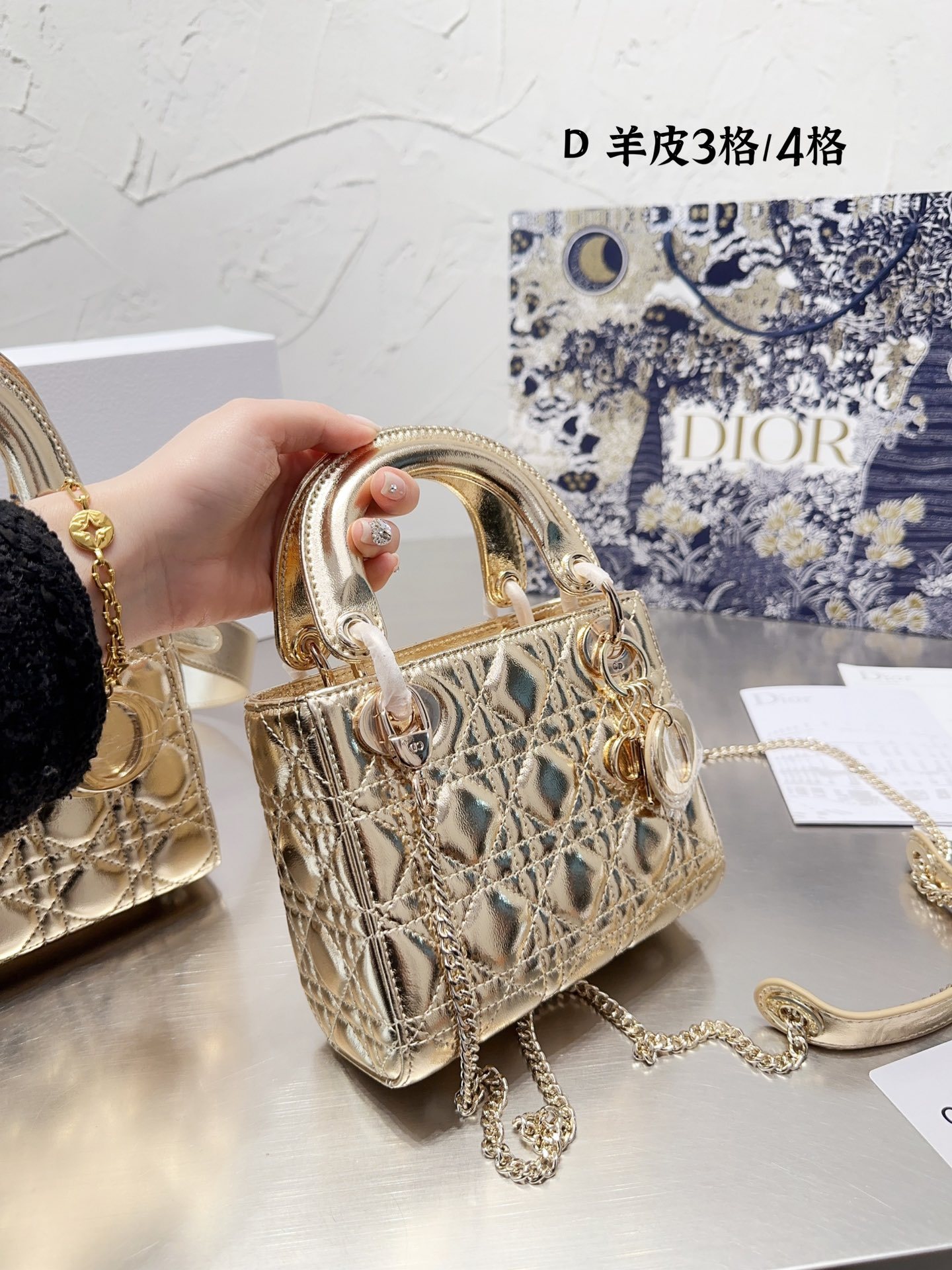 Princess D style golden-Luxeon