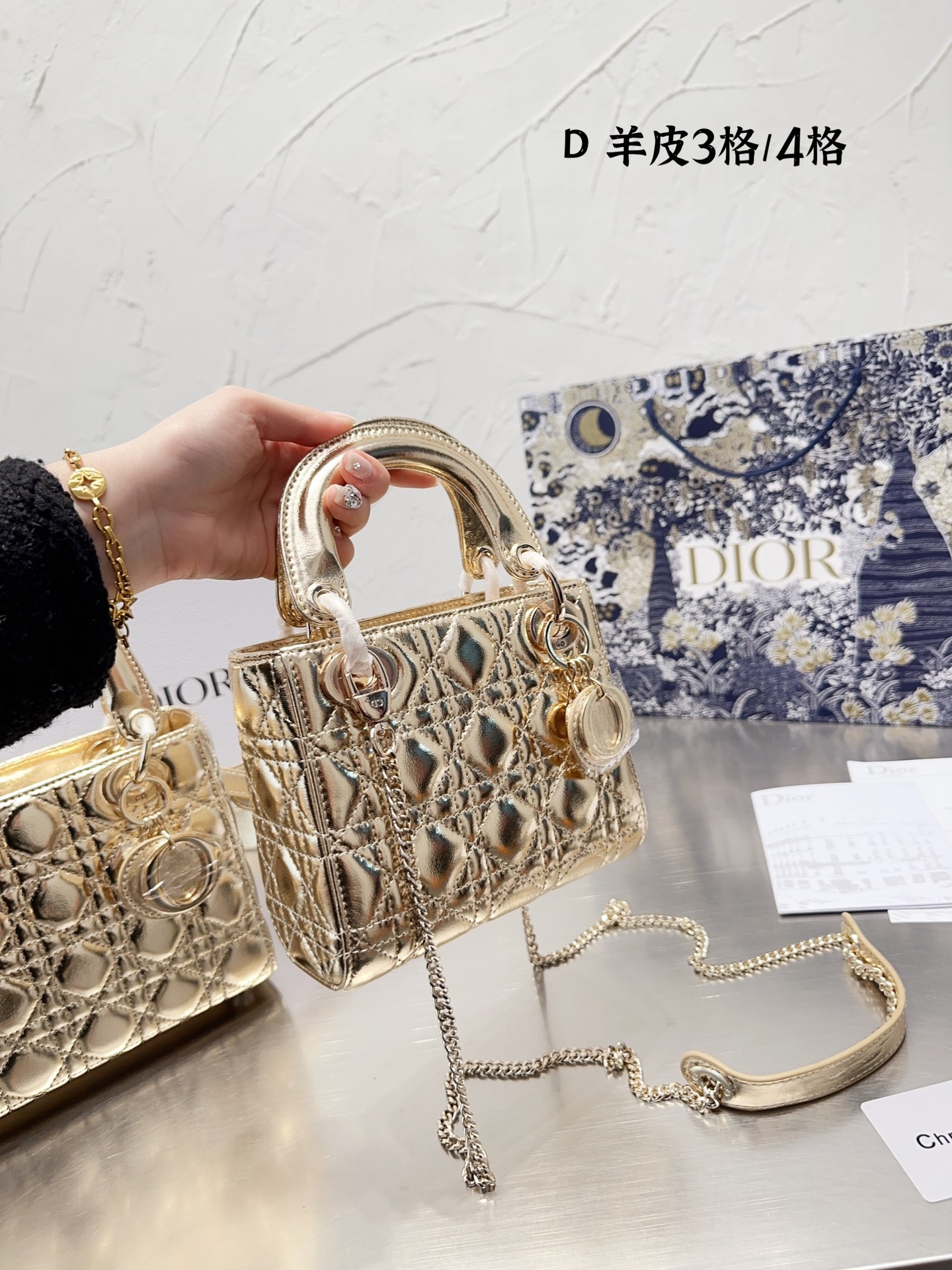 Princess D style golden-Luxeon