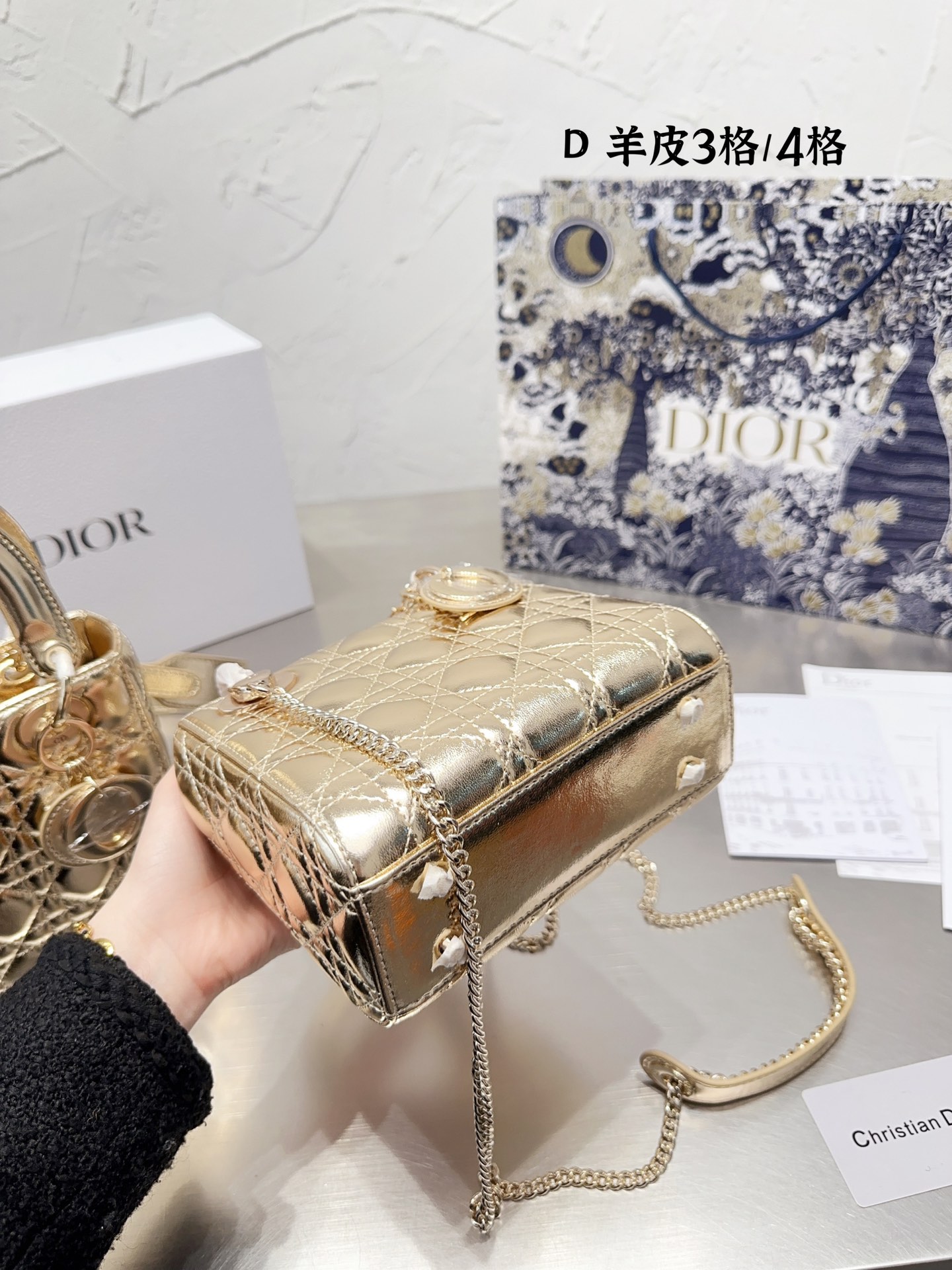 Princess D style golden-Luxeon