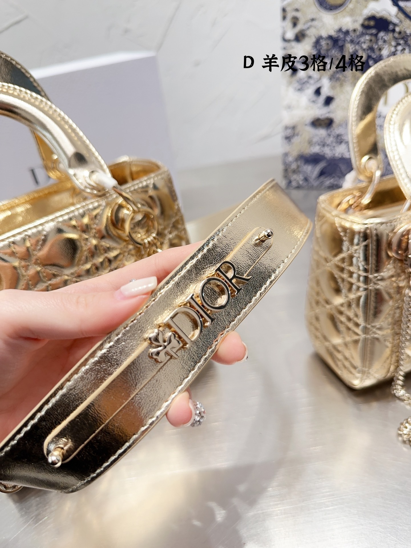 Princess D style golden-Luxeon