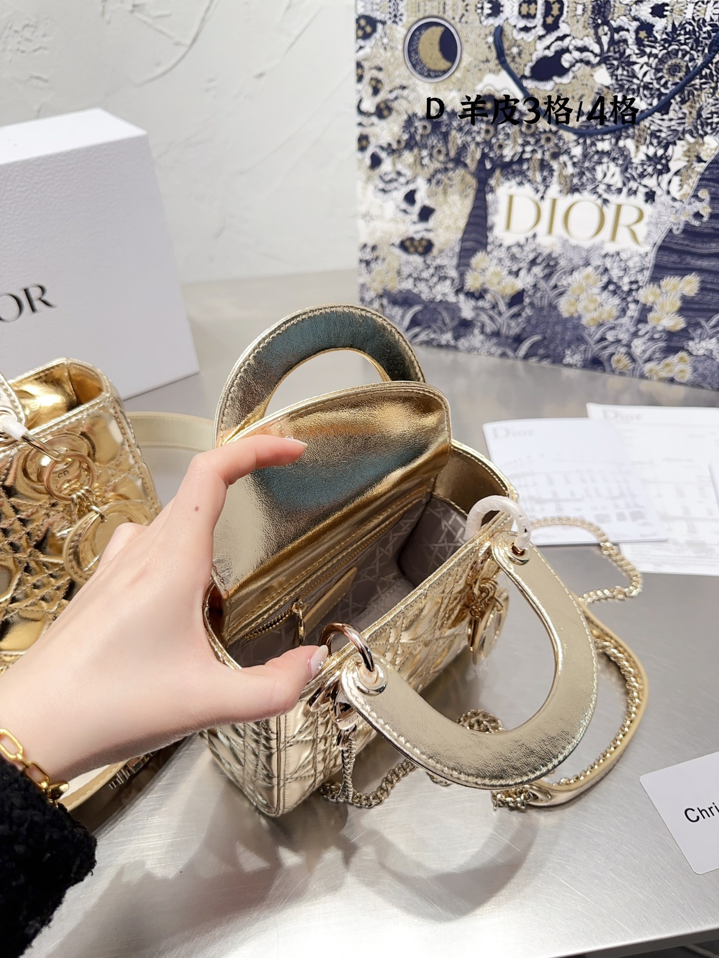 Princess D style golden-Luxeon